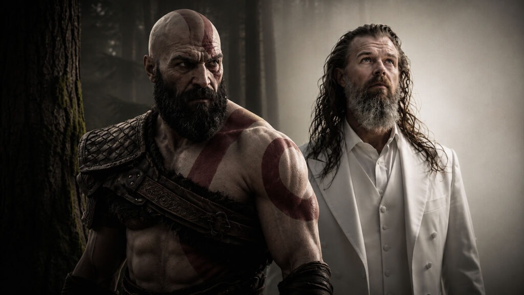 Série de God of War troca ator de Kratos e terá refilmagens
