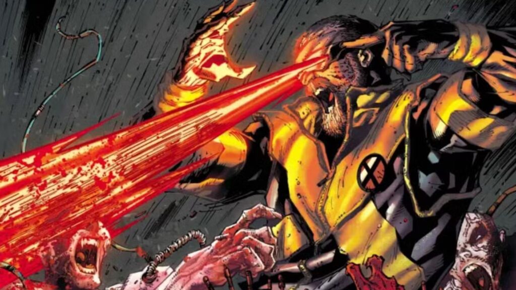 Marvel divulga desing do Ciclope para o universo Midnight