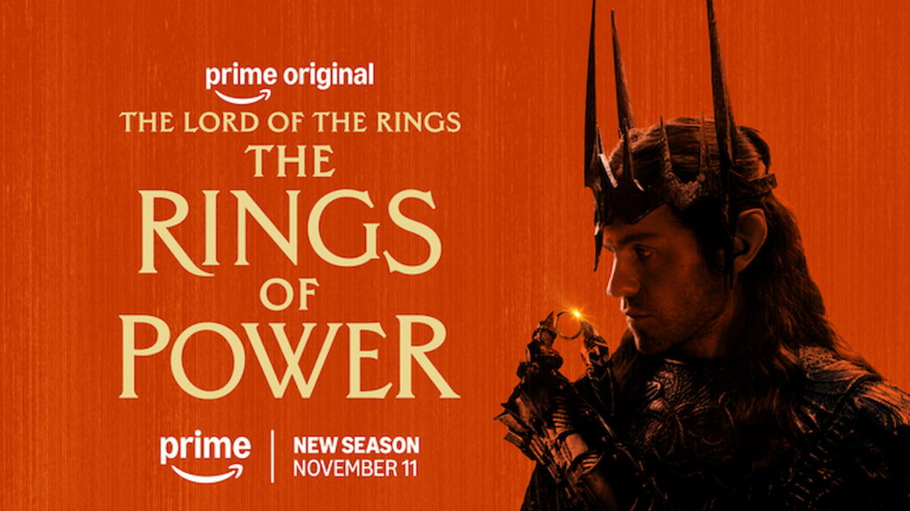 Os Anéis do Poder: Terceira temporada ganha teaser  na SDCC