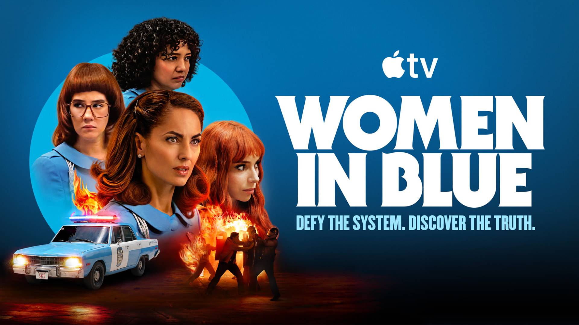 Women in Blue