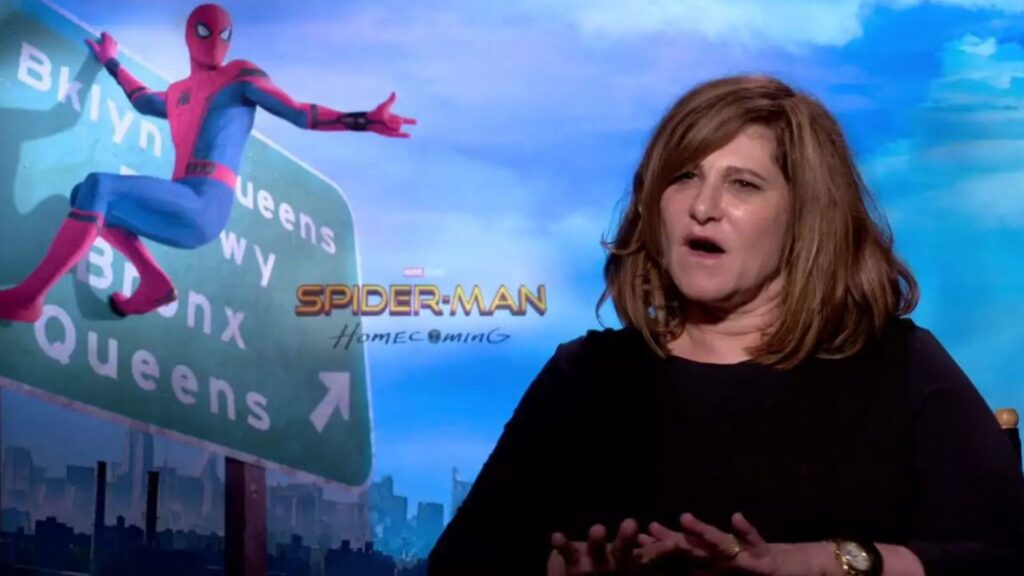 Amy Pascal aposta no sucesso de “Além do Aranhaverso” em meio à disputa das animações de 2027