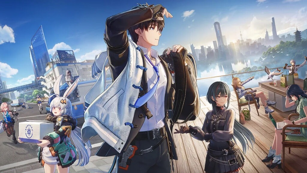 Ananta, o “GTA anime” da NetEase, ganha data de lançamento