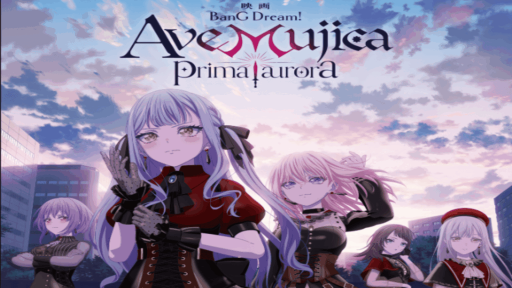 Filme BanG Dream! Ave Mujica Prima Aurora lança trailer e data de estreia