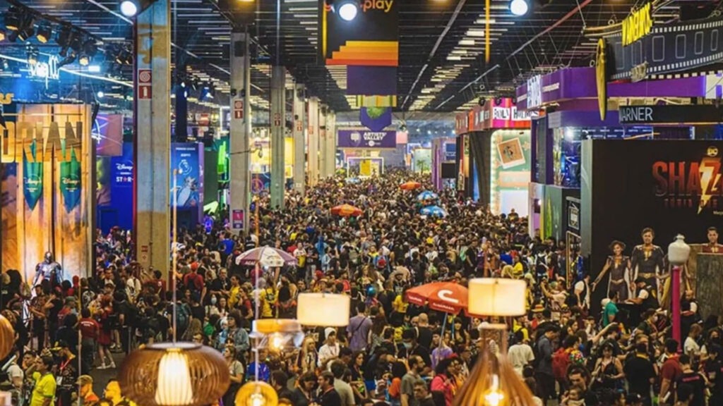 Público da CCXP