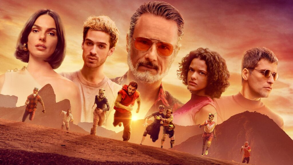 Corrida dos Bichos estreia no Prime Video com distopia ambientada em um Rio de Janeiro devastado