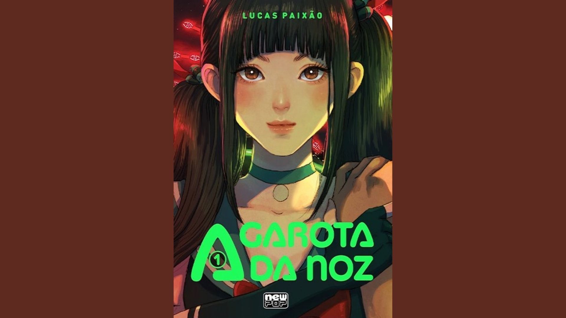 Capa do volume 1 de A Garota da Noz