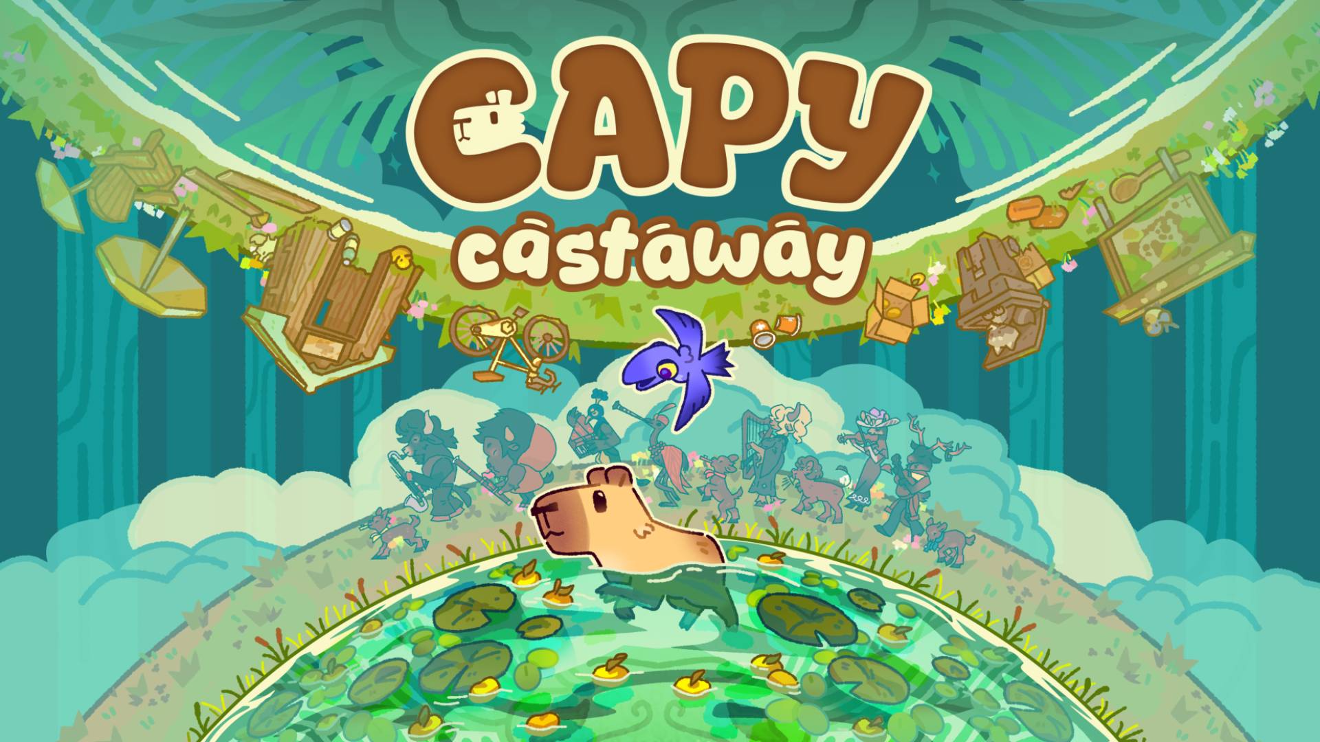 Capy Castaway
