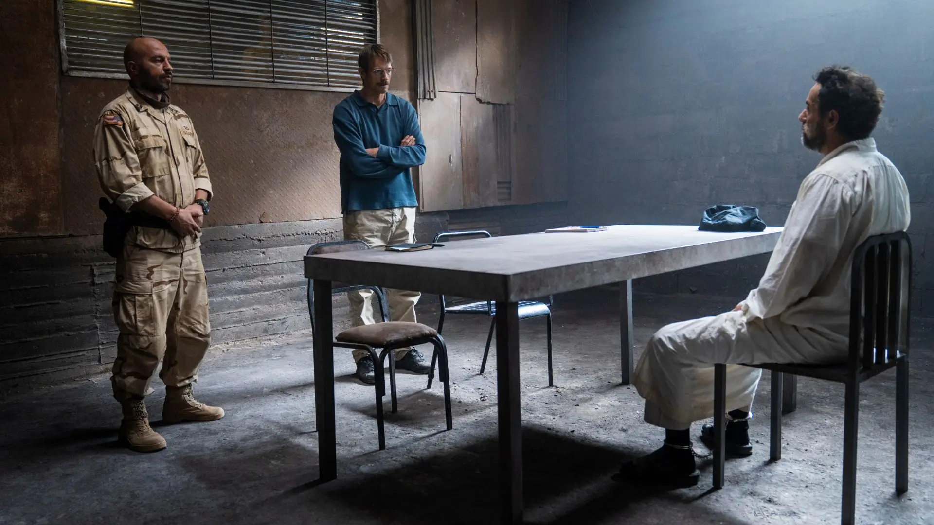 Cena de High Value Target The Hunt for Saddam