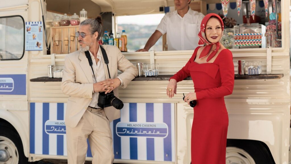 Cena de Kill Jackie, estrelada por Catherine Zeta-Jones