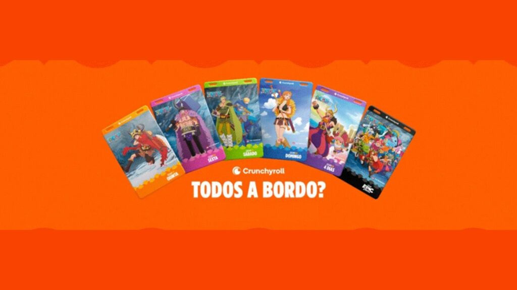One Piece estampa credenciais da CCXP26 em seis artes inspiradas em Elbaph
