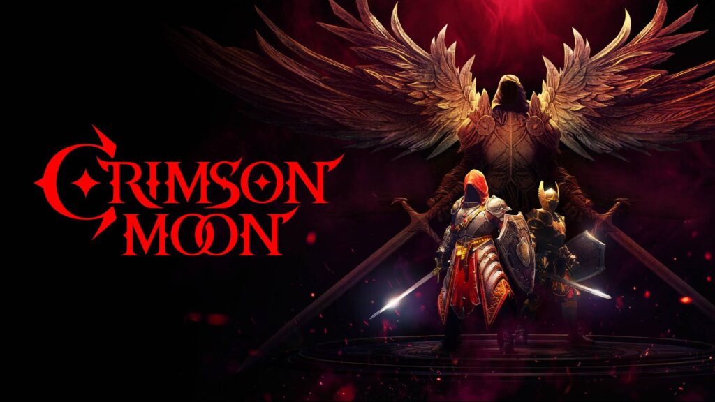 Crimson Moon: RPG de ação gótico lançará em setembro