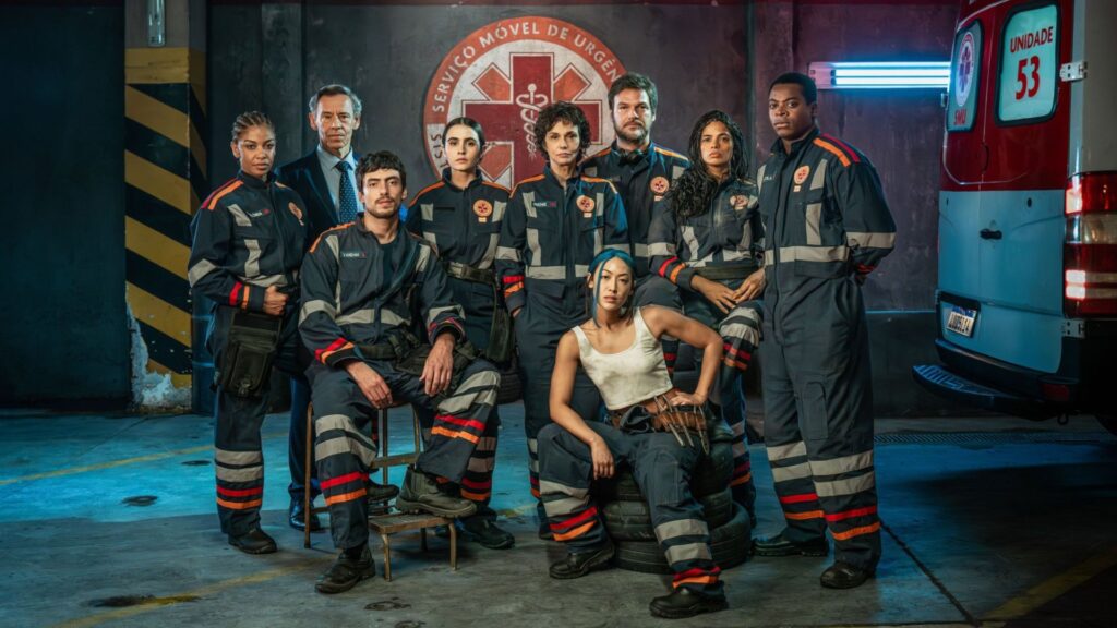 Emergência 53, do Globoplay, ganha data de estreia
