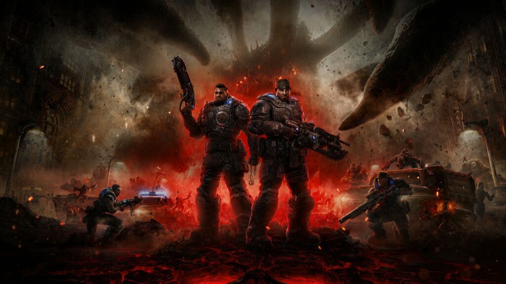Gears of War: E-DAY ganha controles especiais para XBOX