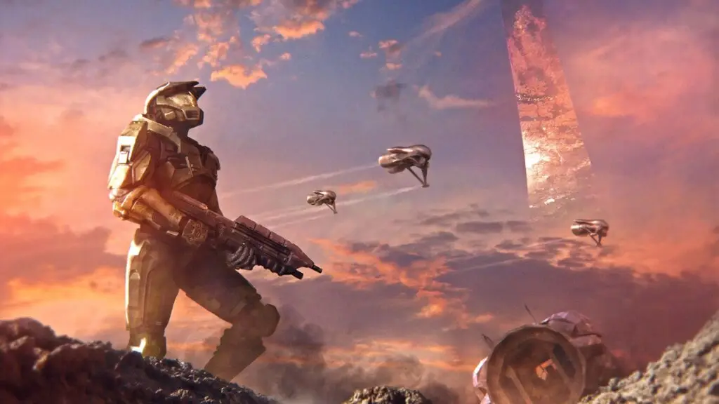 Halo: Campaign Evolved falha no PS5 e expõe XBOX à fragilidade
