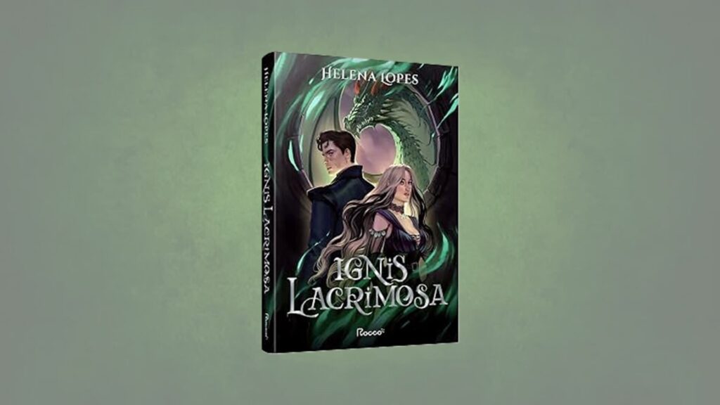 Rocco anuncia lançamento do romance de fantasia erótica Ignis Lacrimosa