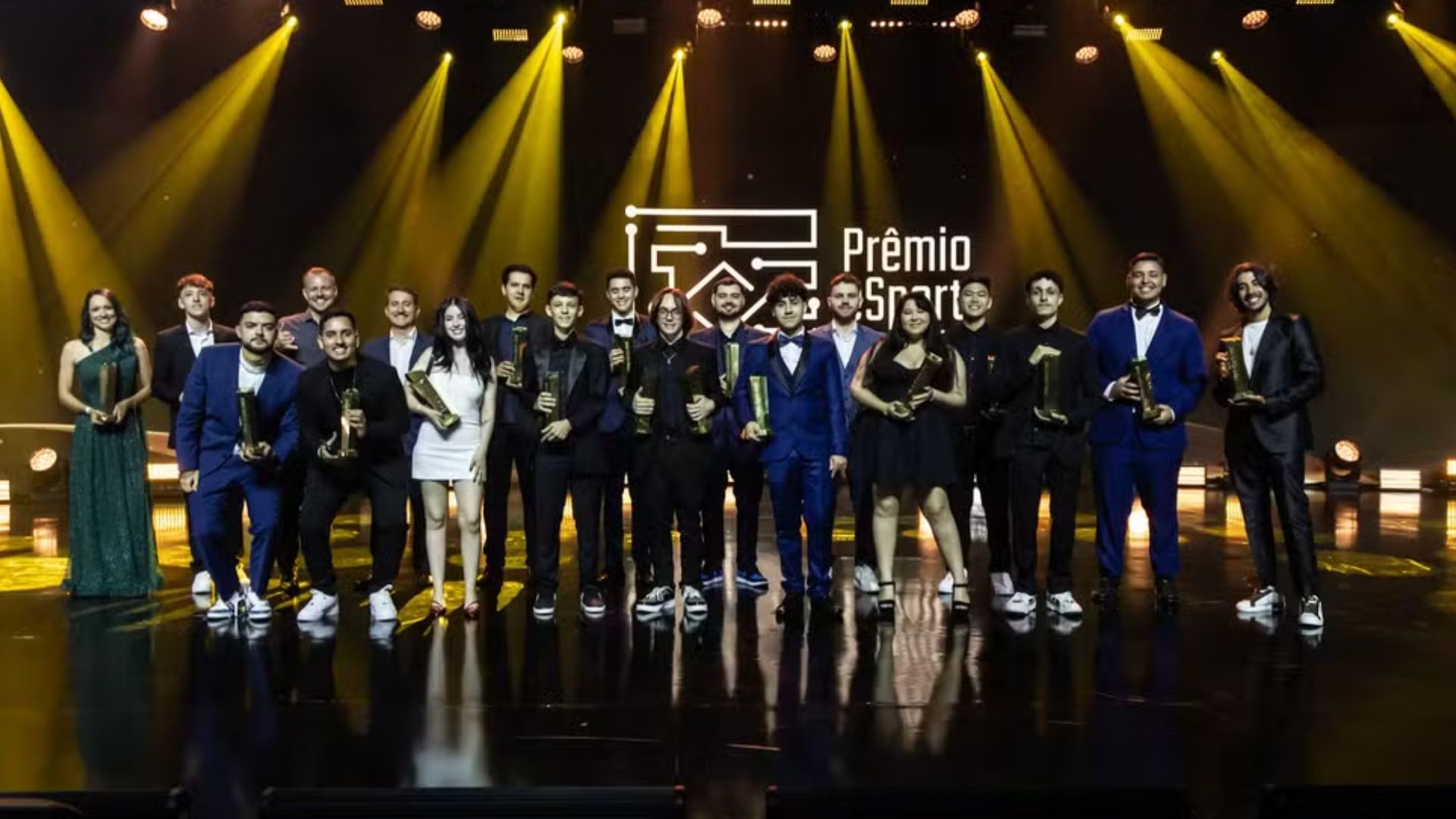 Imagem do Prêmio eSports Brasil 2025