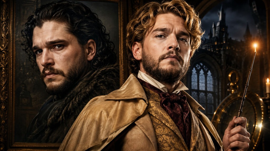 Kit Harington será Gilderoy Lockhart na 2ª temporada de Harry Potter