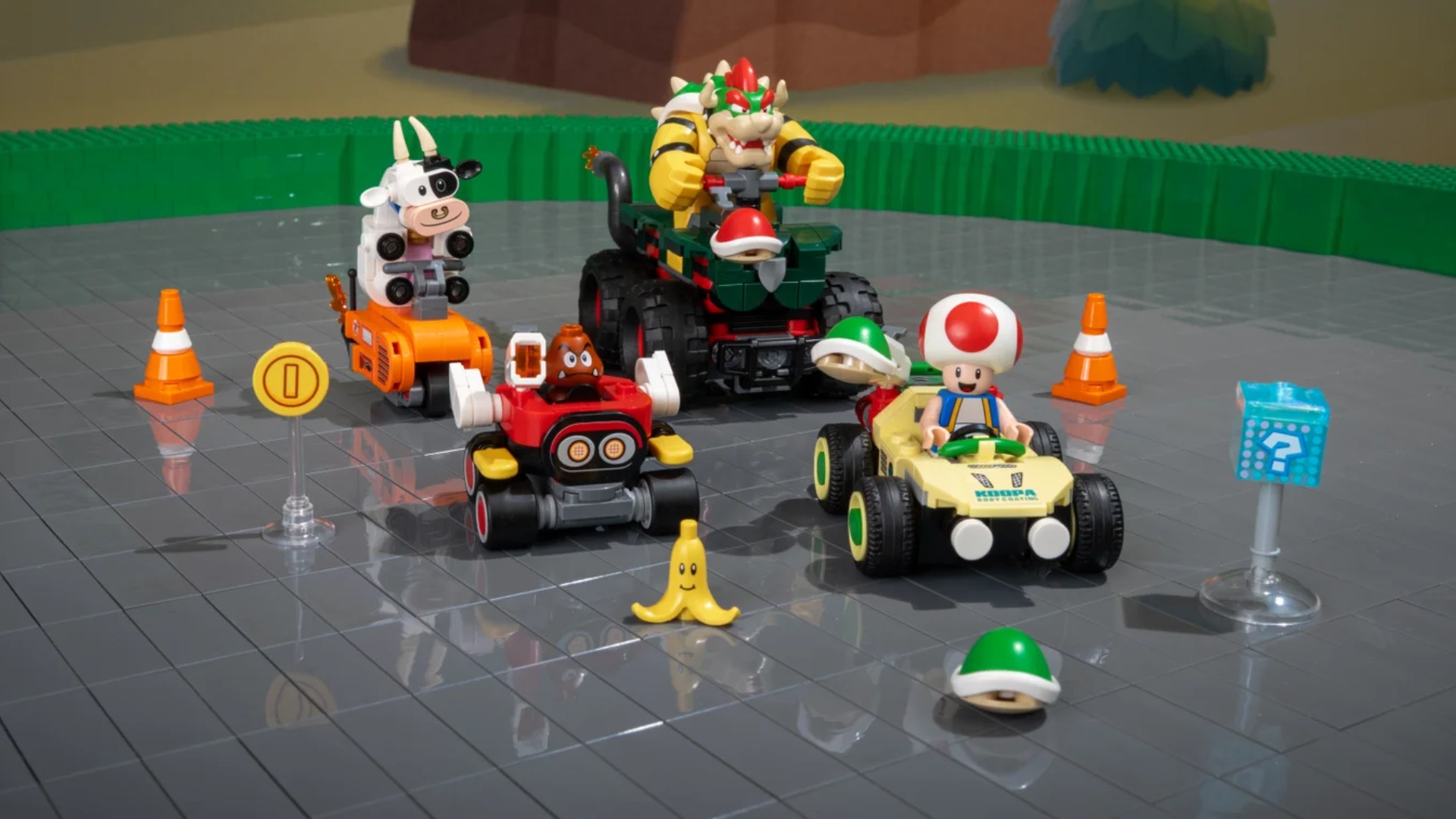 Revelados novos sets LEGO Super Mario