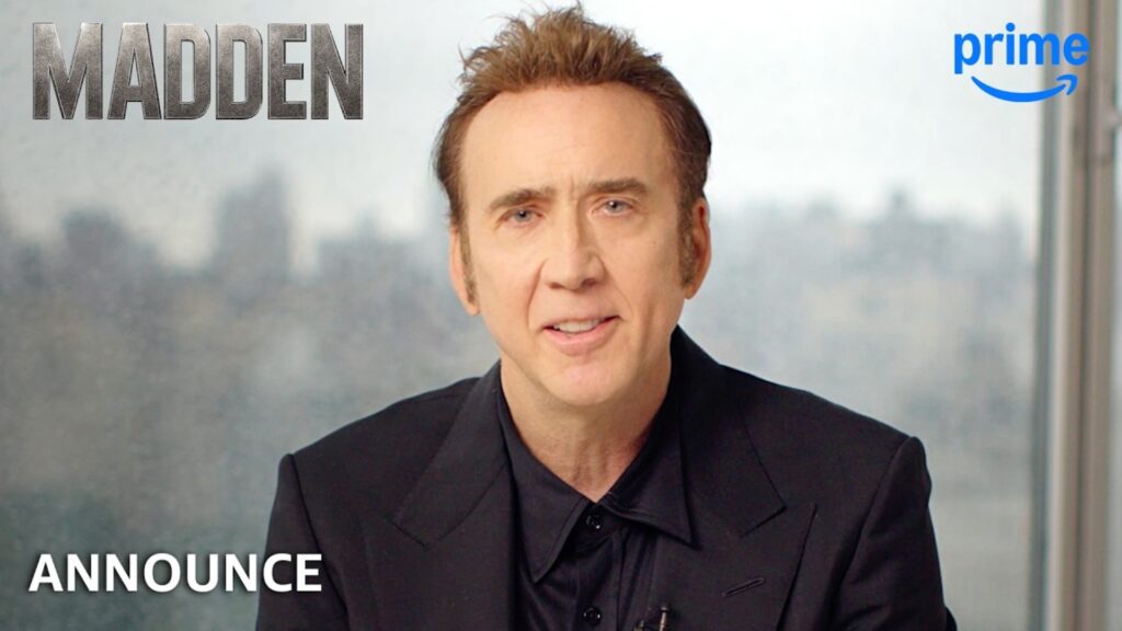 Madden, filme com Nicolas Cage e Christian Bale, estreia em novembro no Prime Video