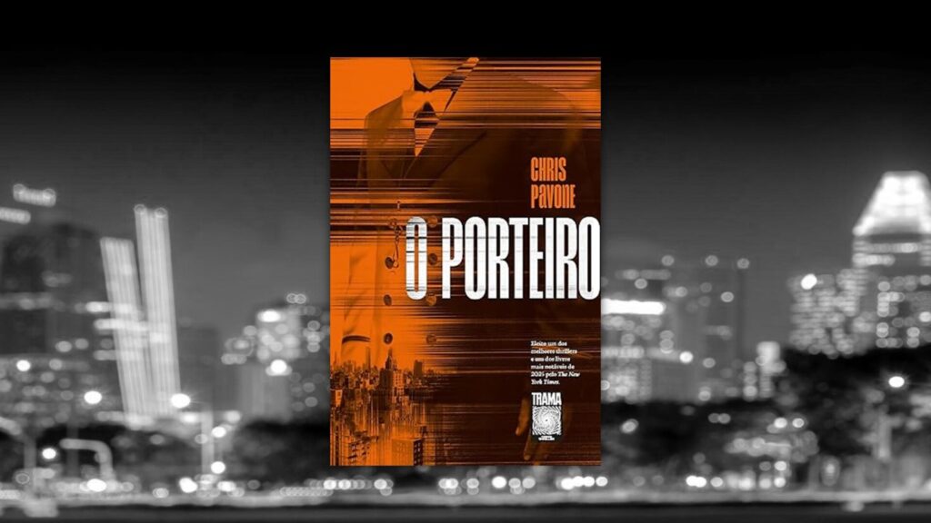 O Porteiro é o suspense de Chris Pavone com publicação em agosto