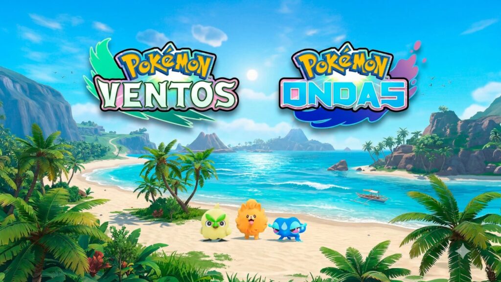 Pokémon Ventos e Ondas pode ganhar novidades durante o Mundial de Pokémon 2026