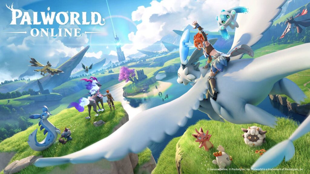 Palworld Online: Garena está desenvolvendo MMORPG da franquia