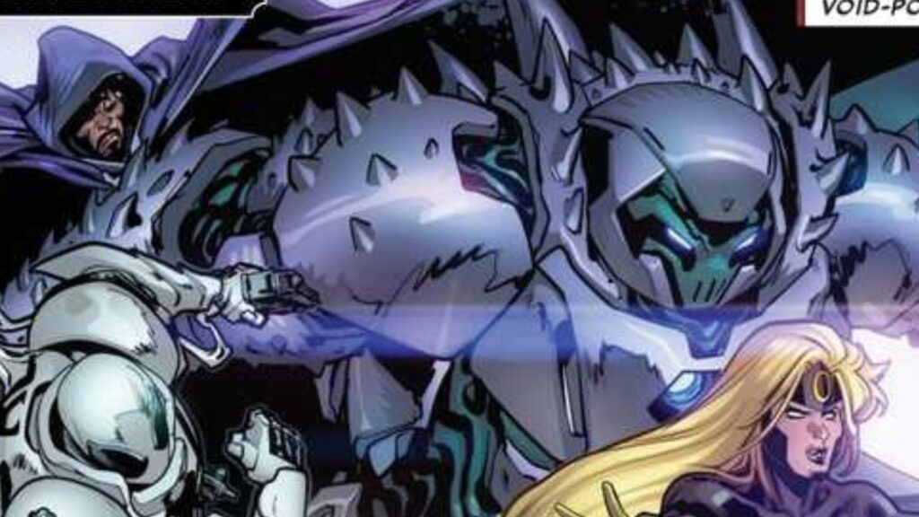 Homem de Ferro cria armadura para enfrentar Knull