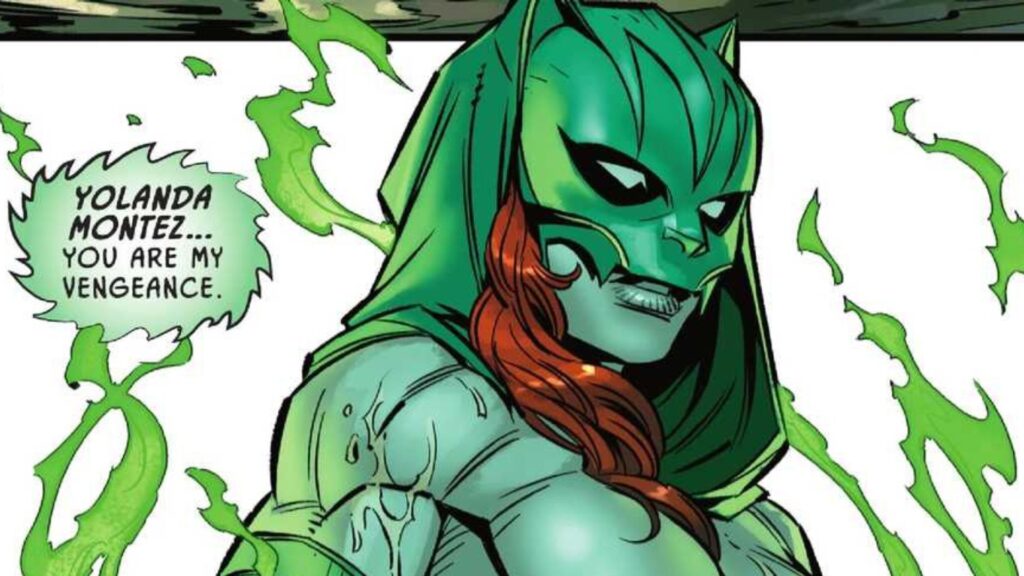 Espectro ganha uma nova hospedeira nas páginas da DC