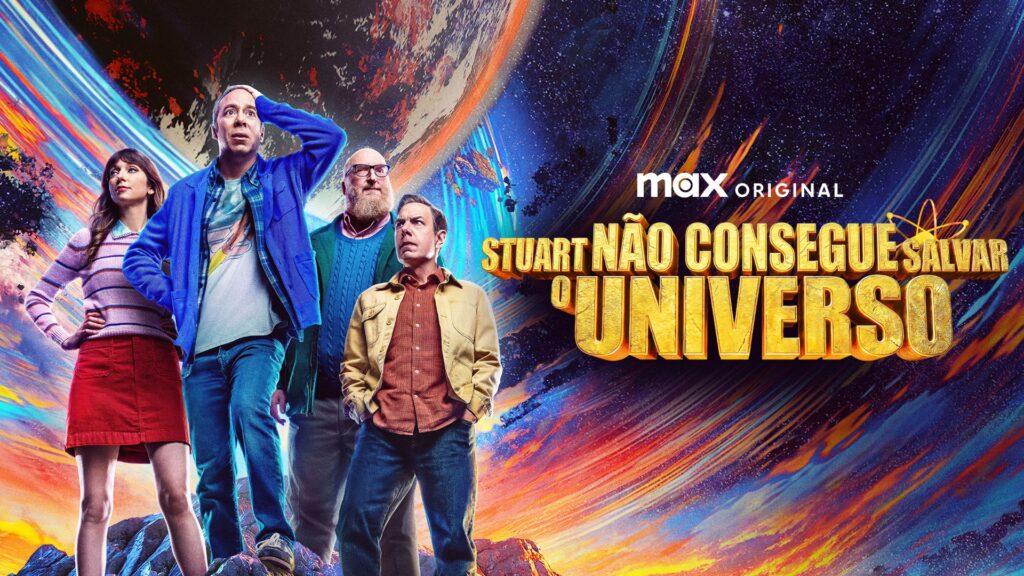 HBO Max renova Stuart Não Consegue Salvar o Universo para uma 2ª temporada