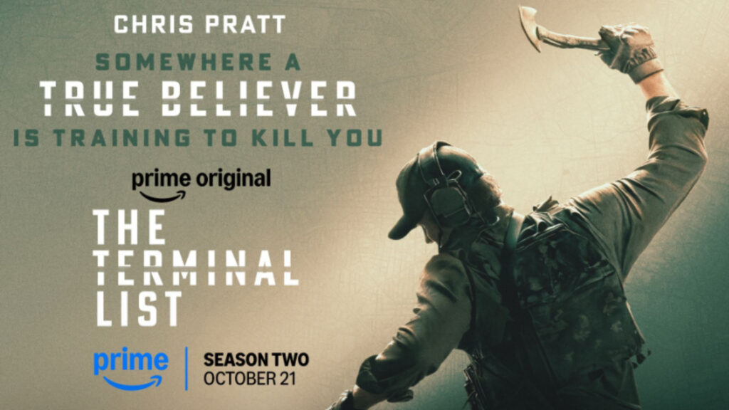 Prime Video lança o teaser da segunda temporada de The Terminal List
