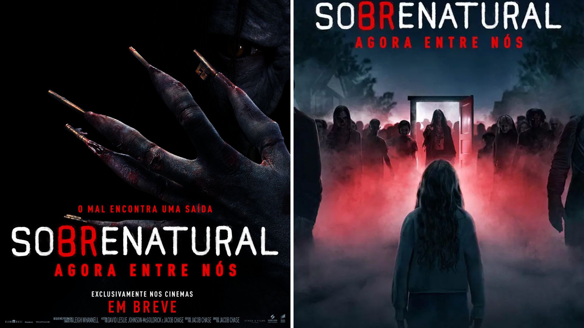 Sobrenatural: Agora entre Nós, de Jacob Chase, ganha trailer final 