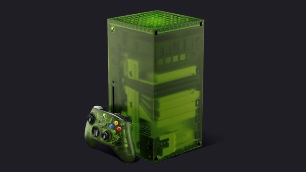 XBOX celebra 25 anos com edição limitada para consoles