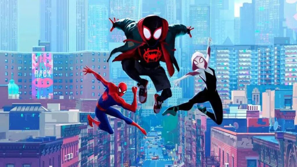 Homem-Aranha: Além do Aranhaverso chegará aos cinemas competindo com Shrek 5 e Frozen 3