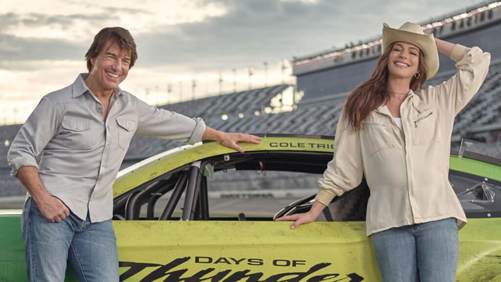Dias de Trovão 2 ganha data de estreia e reúne Tom Cruise e Anne Hathaway