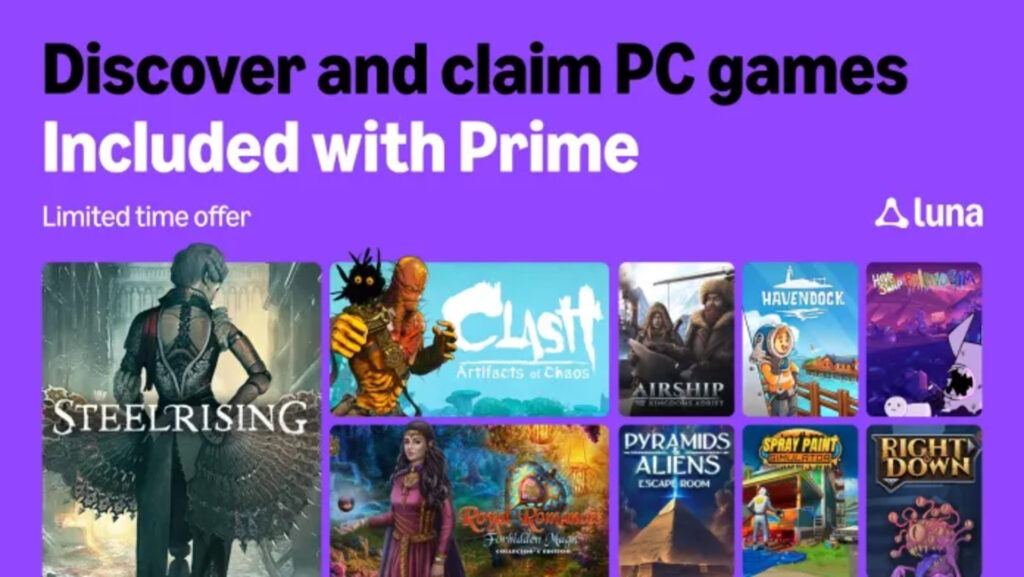 prime gaming agosto 2026