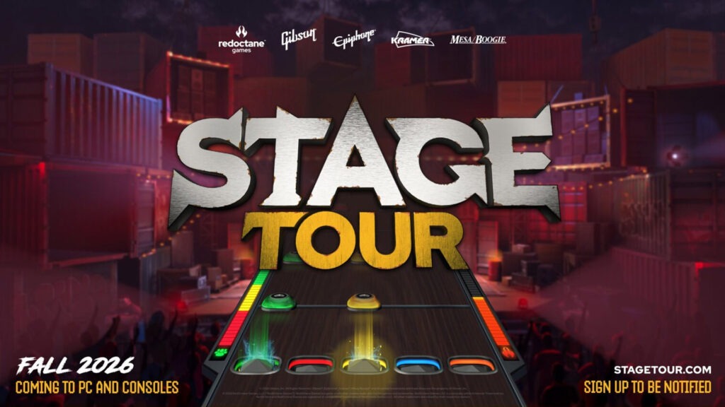 Stage Tour, sucessor espiritual de Guitar Hero, revela primeiras 45 músicas do jogo