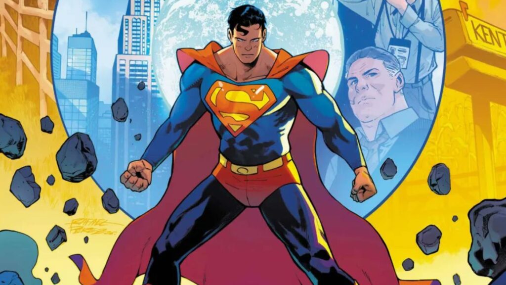 Superman é escolhido por anel do Lanterna Negro em nova HQ da DC