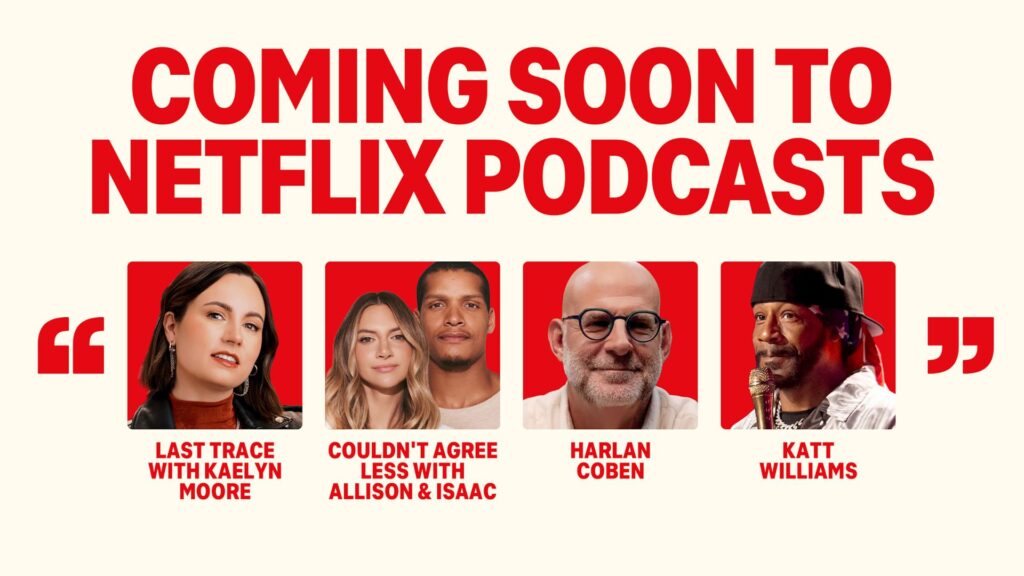Netflix aposta em videocasts: streaming encomenda novas série e renova sua grade original