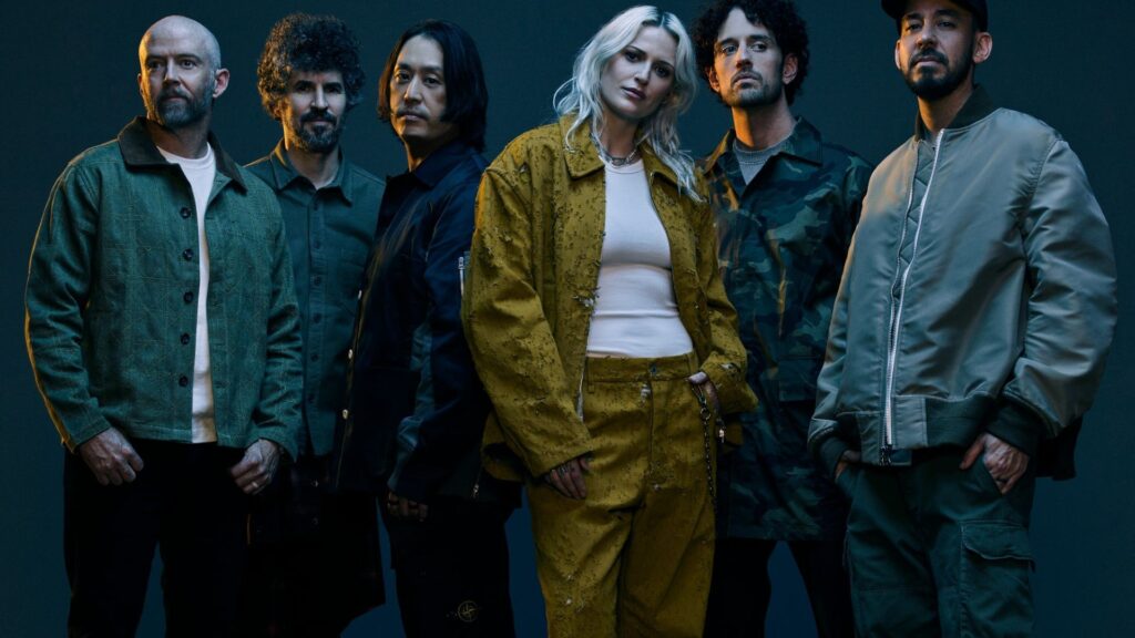 Linkin Park lança o álbum ao vivo Unshatter, com shows em SP