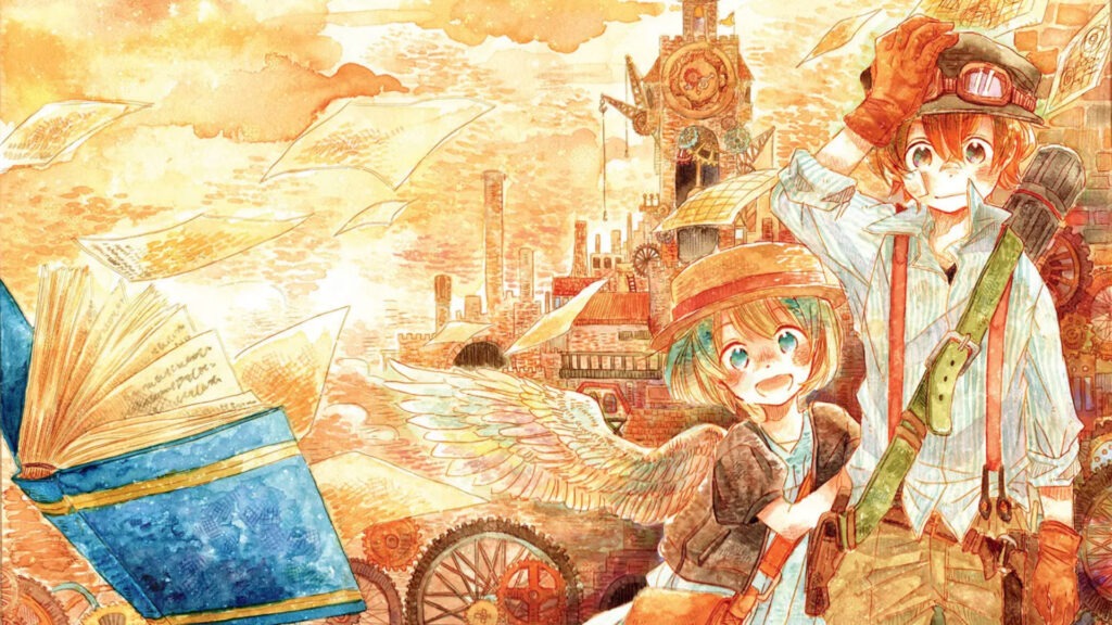 Beyond the Clouds une estética steampunk a uma história cativante
