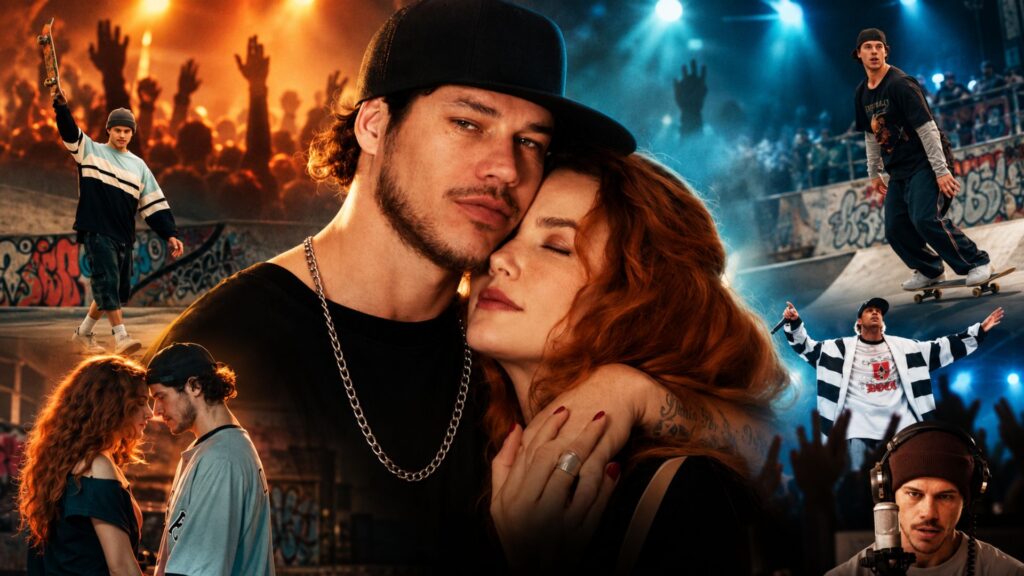A nova cinebiografia de Chorão ganha título oficial e cartaz