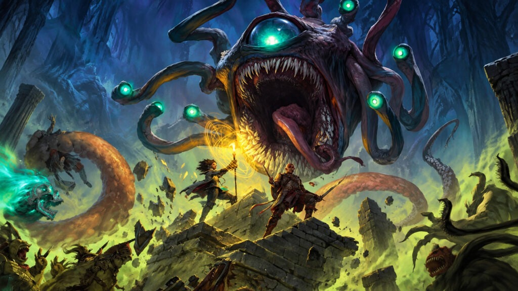 Dungeons & Dragons ganha novo Livro dos Monstros e Escudo do Mestre no Brasil