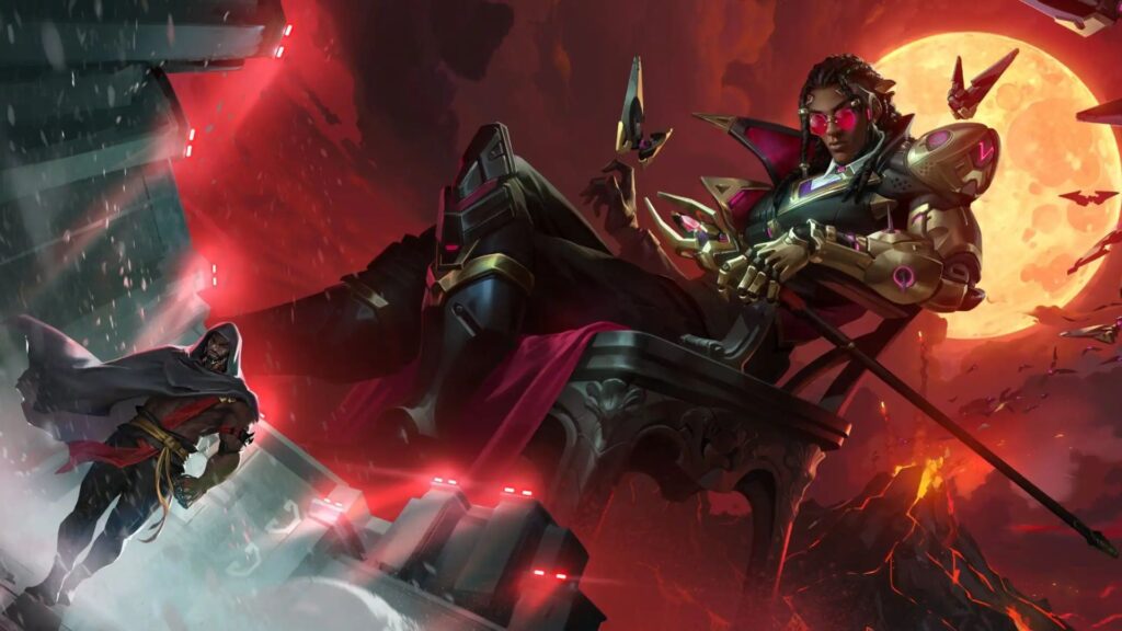Blizzard revela detalhes de Doctrine, o vampiro de Overwatch