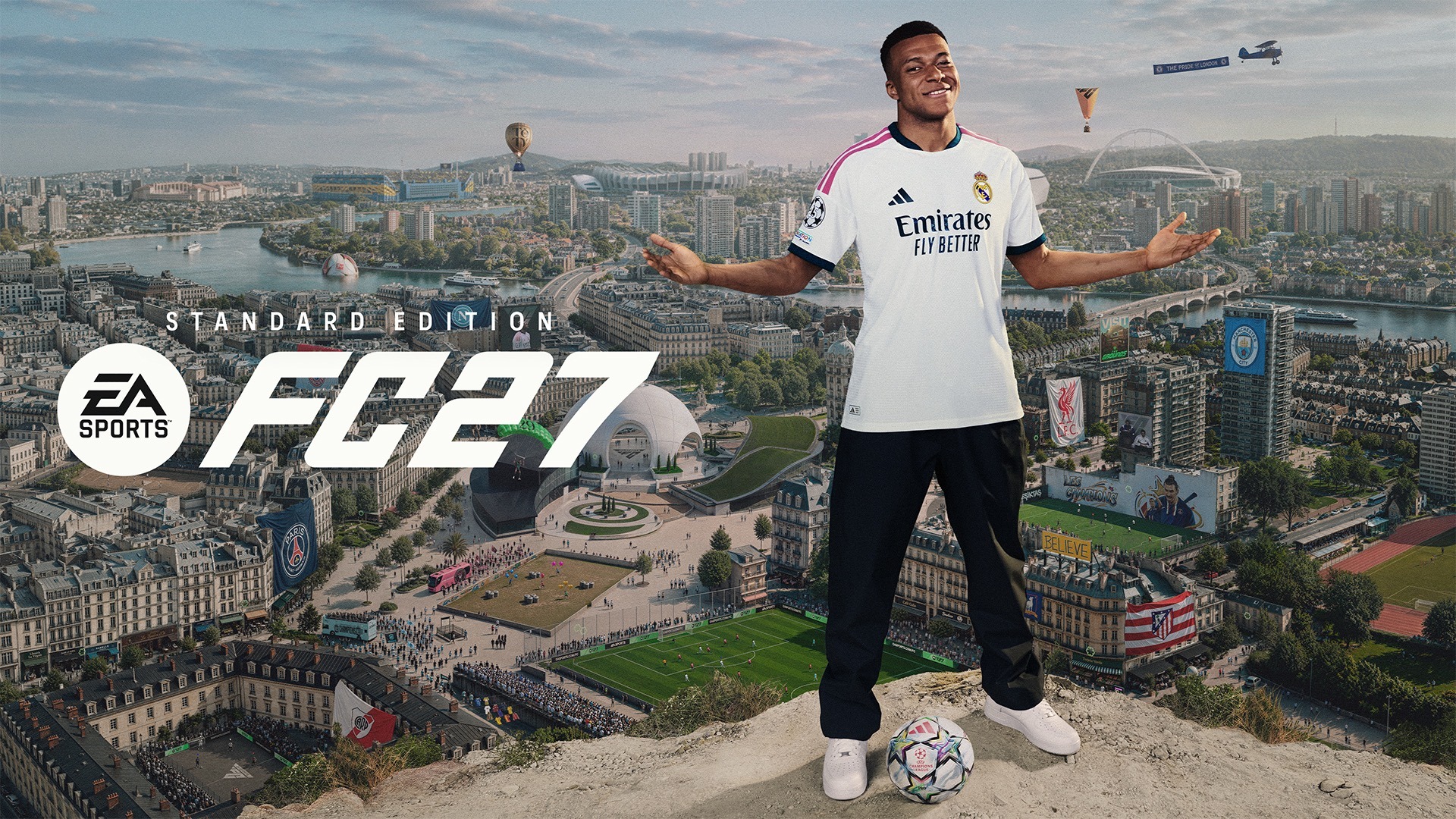 Nintendo anuncia bundle do Switch 2 com EA SPORTS FC 27 para a América Latina