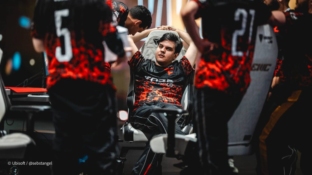 FaZe Clan e Team Liquid Alienware disparam na tabela da South America League de Rainbow Six Siege