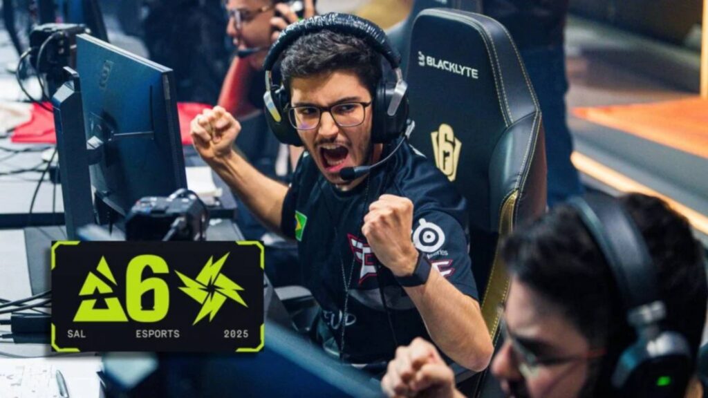 FURIA e FaZe Clan lideram abertura da Etapa 2 da South America League de R6 Siege
