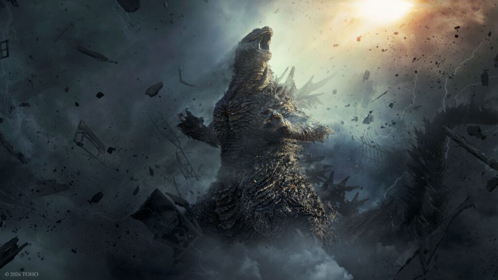Godzilla Minus Zero ganha trailer oficial e data de estreia 