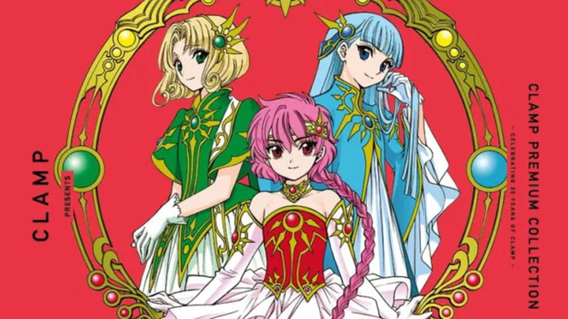 Guerreiras Mágicas de Rayearth une fantasia e RPG em mais uma obra-prima da CLAMP