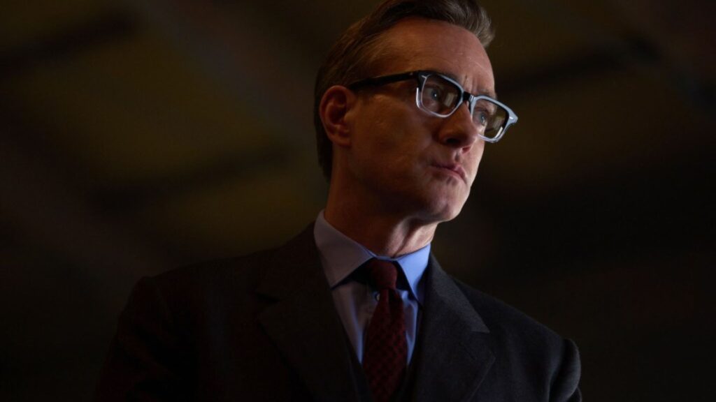 Legacy Of Spies: primeiras imagens de Matthew Macfadyen como George Smiley  são divulgadas