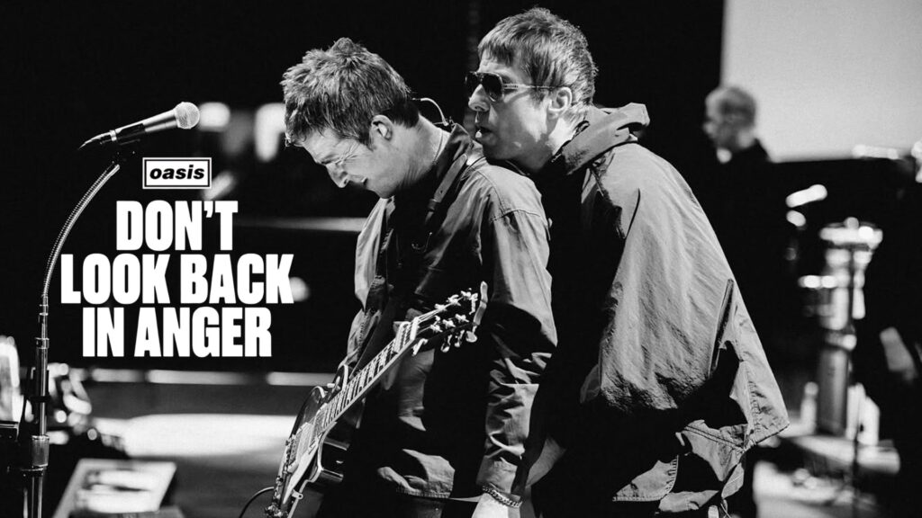 Oasis: Don’t Look Back in Anger transforma resentimento e perdão em espetáculo